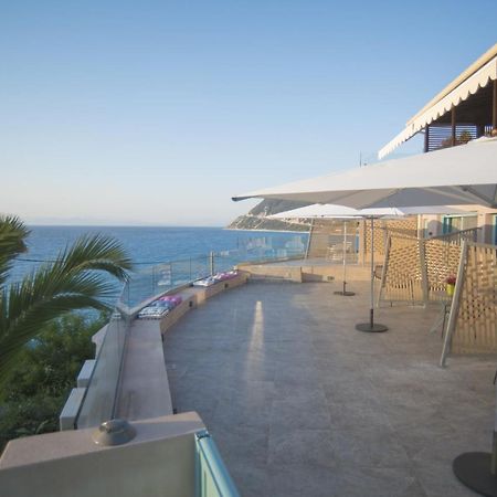 The Ionian View Apart otel Áyios Nikítas Dış mekan fotoğraf