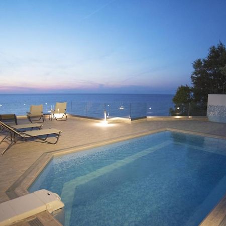 The Ionian View Apart otel Áyios Nikítas Dış mekan fotoğraf