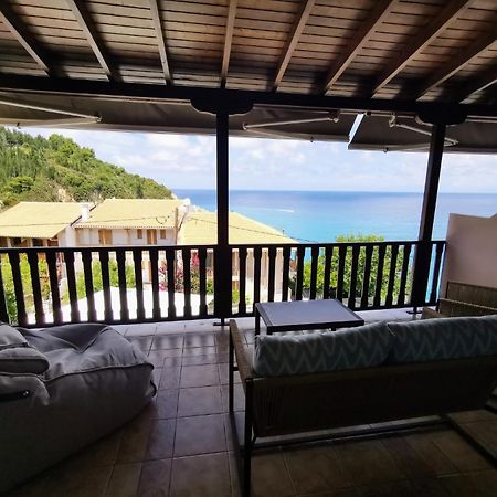 The Ionian View Apart otel Áyios Nikítas Dış mekan fotoğraf