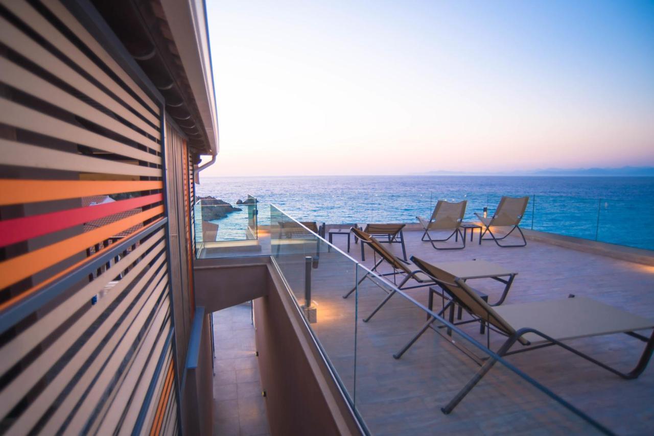 The Ionian View Apart otel Áyios Nikítas Dış mekan fotoğraf