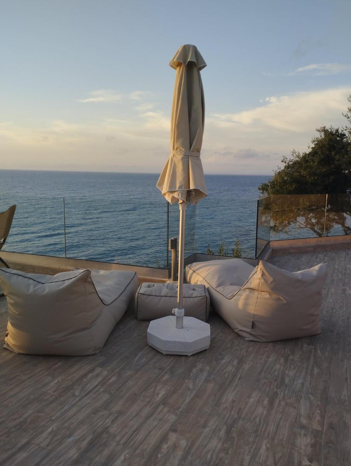 The Ionian View Apart otel Áyios Nikítas Dış mekan fotoğraf